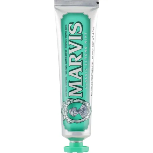 Зубная паста «мята» Marvis Classic Strong Mint, 25 мл.