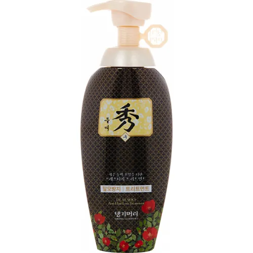 Кондиціонер проти випадіння волосся Daeng Gi Meo Ri Dlae Soo Anti-Hair Loss Treatment, 400 мл.
