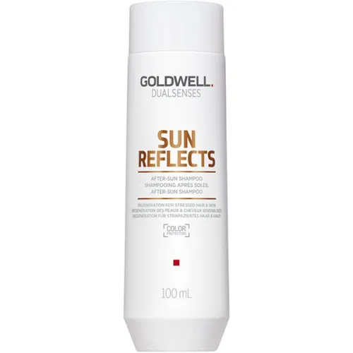 Шампунь для волосся після перебування на сонці Goldwell Dualsenses Sun Reflects After-Sun Shampoo, 100 мл.