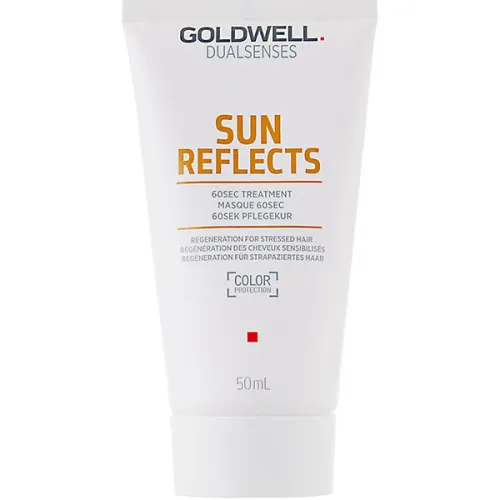 Маска-догляд для волосся після перебування на сонці Goldwell Dualsenses Sun Reflects After-Sun 60 Sec Treatment, 50 мл.