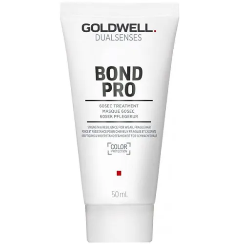 Зміцнююча маска для тонкого та ламкого волосся Goldwell Dualsenses Bond Pro 60 Sec Treatment, 50 мл.