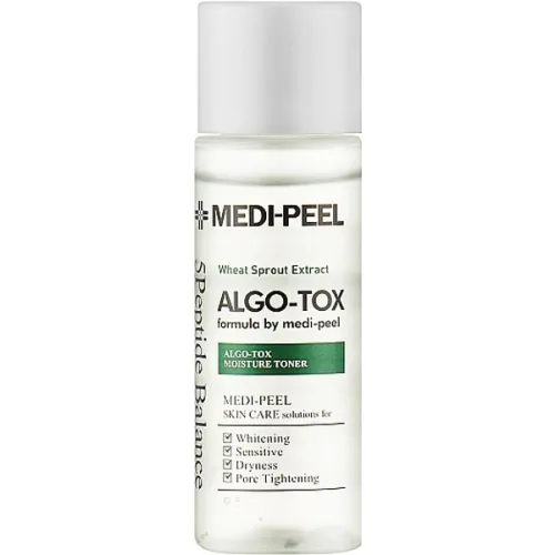 Успокаивающий детокс-тонер для лица Medi Peel Algo-Tox Calming Moisture Toner, 30 мл.