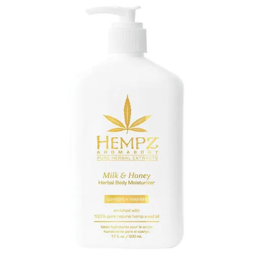 Зволожуюче молочко для тіла «молоко та мед» Hempz Herbal Body Moisturizer Milk & Honey, 500 мл.