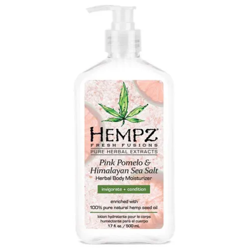 Зволожуюче молочко для тіла «помело та гімалайська сіль» Hempz Herbal Body Moisturizer Pink Pomelo & Himalayan Sea Salt, 500