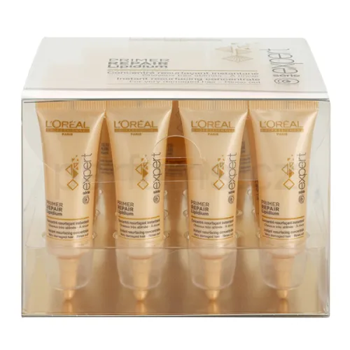Восстанавливающий концентрат для сильно поврежденных волос L’Oreal Professionnel Absolut Repair Lipidium Primer, 1 шт x 12