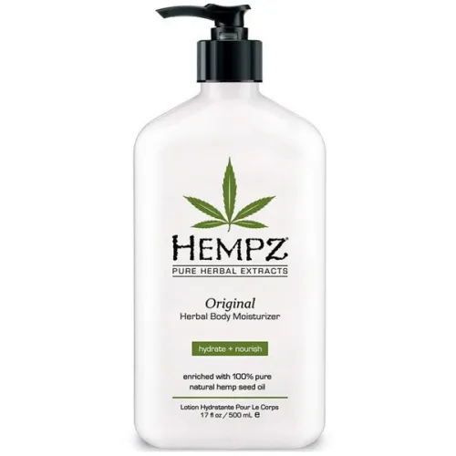 Зволожуюче молочко для тіла Hempz Herbal Body Moisturizer Original, 500 мл.