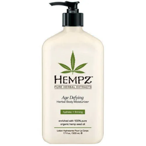 Антивікове зволожуюче молочко для тіла Hempz Herbal Body Moisturizer Age Defying, 500 мл.