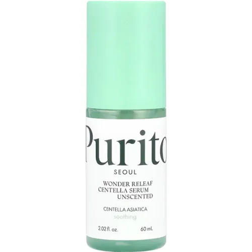 Восстанавливающая сыворотка для лица Purito Centella Unscented Serum с экстрактом центеллы без отдушек, 60 мл.