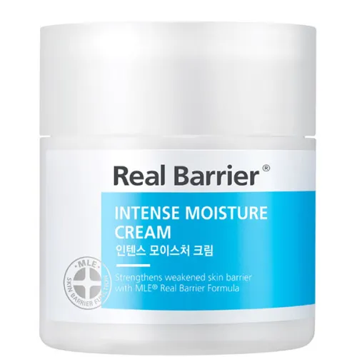 Інтенсивно зволожуючий крем для обличчя Real Barrier Intense Moisture Cream з олією каноли, 50 мл.