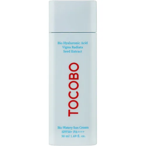 Сонцезахисний крем для обличчя Tocobo Bio Watery Sun Cream SPF50+ PA++++, 10 мл.