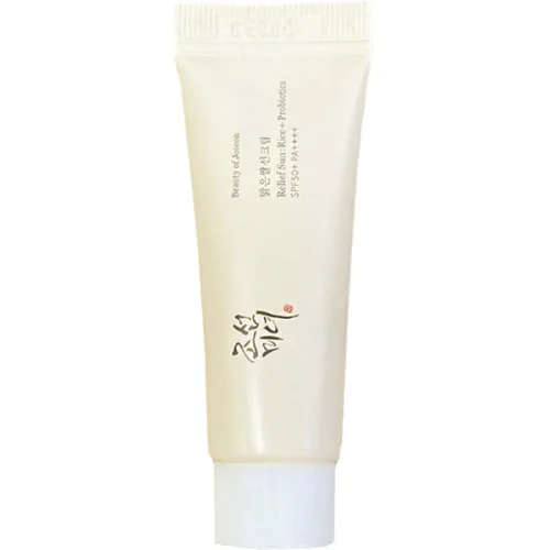 Сонцезахисний крем для обличчя Beauty Of Joseon Relief Sun Rice Probiotics SPF50+ PA++++ з пробіотиками, 10 мл.