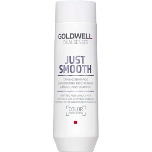 Розгладжуючий шампунь для неслухняного волосся Goldwell Dualsenses Just Smooth Taming Shampoo, 100 мл.