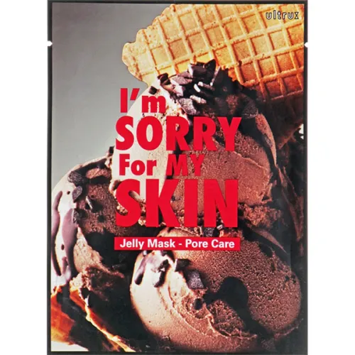 Тканевая маска для лица сужающая поры для любителей сладкого I’m Sorry For My Skin Jelly Mask Pore Care, 33 мл.