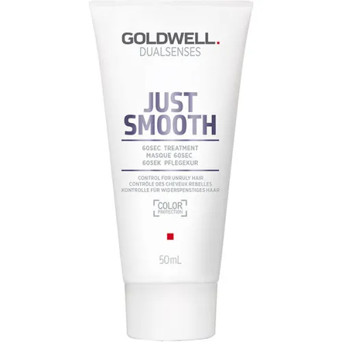 Розгладжуюча маска для неслухняного волосся Goldwell Dualsenses Just Smooth Taming Mask, 50 мл.
