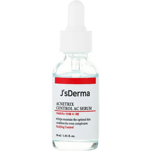 Сироватка для проблемної шкіри обличчя JsDerma Acnetrix Control AC Serum, 30 мл.