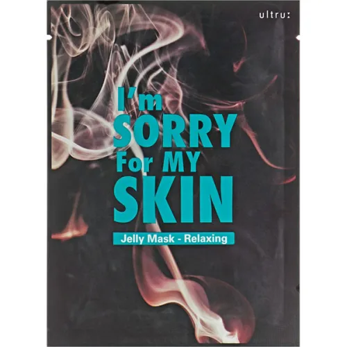 Тканевая маска для лица для курильщиков I’m Sorry For My Skin Jelly Mask Relaxing, 33 мл.