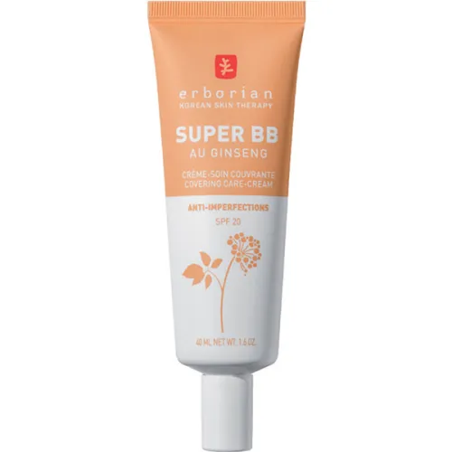 Питательный супер BB-крем для лица Erborian Super BB Cream SPF20, 40 мл.