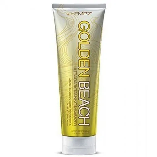 Підсилювачі засмаги для обличчя та тіла Hempz Golden Beach Ultra Dark Tanning Maximizer, 250 мл.