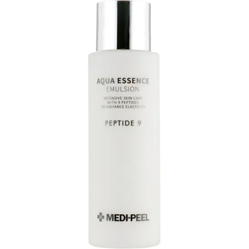 Зволожуюча емульсія для обличчя Medi Peel Peptide 9 Aqua Essence Emulsion з пептидами, 250 мл.