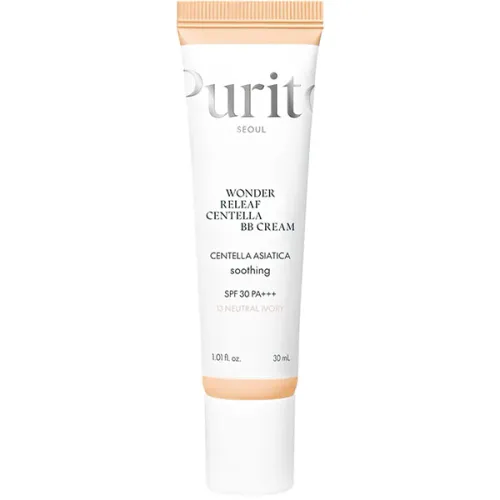 BB-крем для обличчя Purito Seoul Wonder Releaf Centella BB Cream SPF30 PA+++ з екстрактом центелли, 30 мл.
