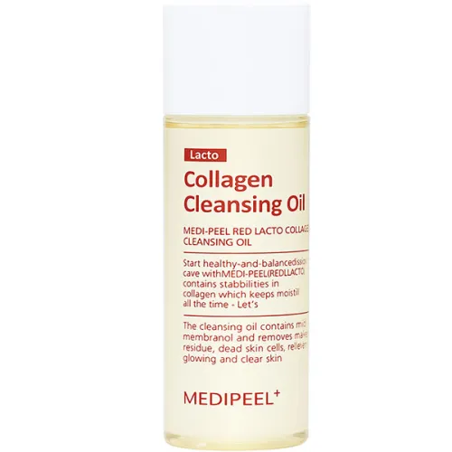 Гидрофильное масло для лица Medi Peel Red Lacto Collagen Cleansing Oil 2.0 с коллагеном и лактобактериям, 20 мл.