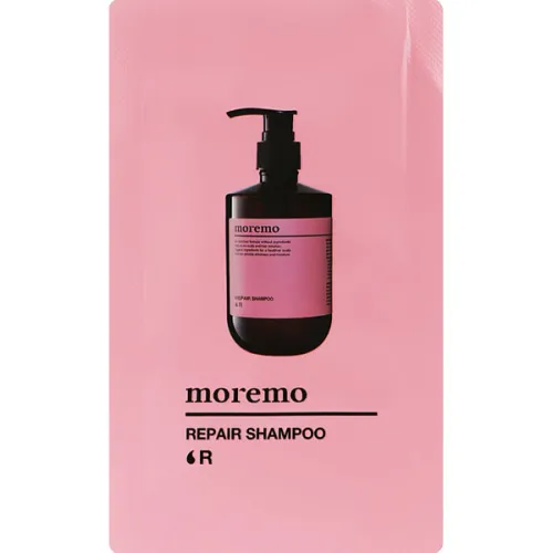 Відновлюючий безсульфатний шампунь для волосся Moremo Repair Shampoo R, 8 мл.