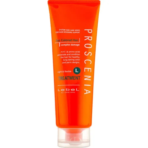 Маска Lebel Proscenia L Treatment For Colored Hair з догляду за хвилястим волоссям, 240 мл.