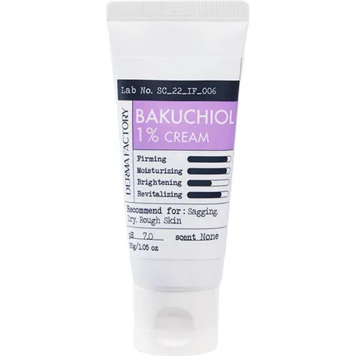 Крем для лица Derma Factory Bakuchiol 1% Cream с бакучиолом, 30 мл.