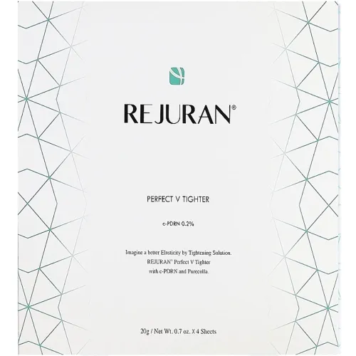 Відновлювальна тканинна маска для обличчя Rejuran Healer Perfect Healing V Tighter з c-PDRN, 20 г.