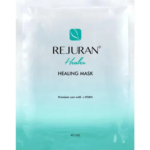 Відновлювальна тканинна маска для обличчя Rejuran Healer Healing Mask з c-PDRN, 40 мл.