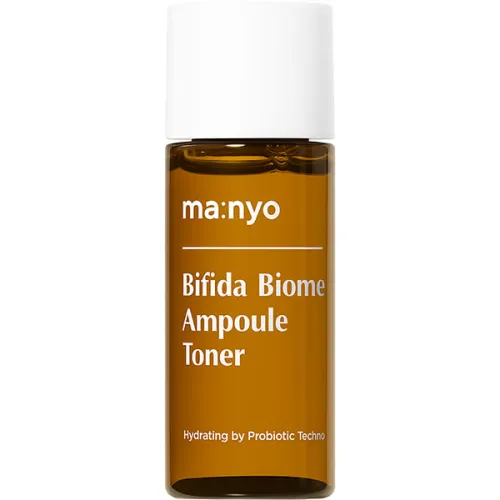 Ампульный укрепляющий тонер для лица Manyo Bifida Biome Ampoule Toner с бифидобактериями, 8 мл.