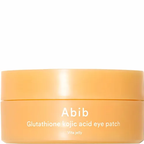 Осветляющие патчи под глаза Abib Glutathione Kojic Acid Eye Patch Vita Jelly с глутатионом и койевой кислотой, 60 шт.