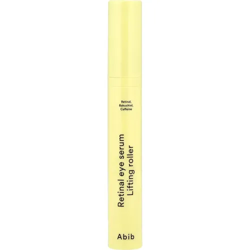 Антивікова сироватка-ролер для шкіри навколо очей Abib Retinal Eye Serum Lifting Roller з ретиналем, 15 мл.