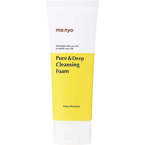 Пенка для глубокого очищения пор Manyo Pure & Deep Cleansing Foam, 100 мл.