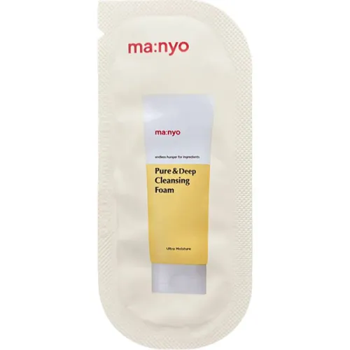 Пінка для глибокого очищення пор Manyo Pure & Deep Cleansing Foam, 100 мл.