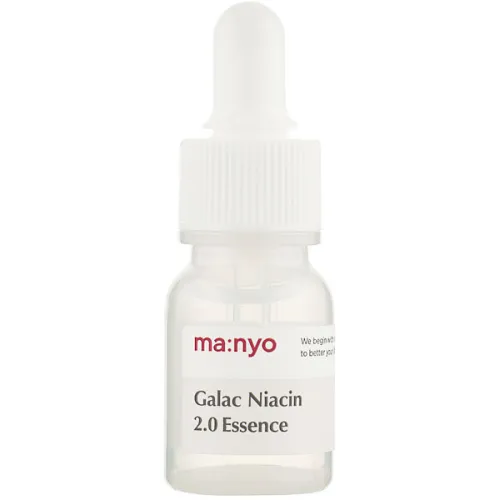 Есенція для обличчя Manyo Galac Niacin 2.0 Essence з галактомісісом та ніацинамідом, 12 мл.