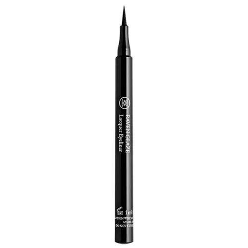 Лаковая подводка для глаз Rouge Bunny Rouge Raven Glaze Lacquer Eyeliner, 1 мл.