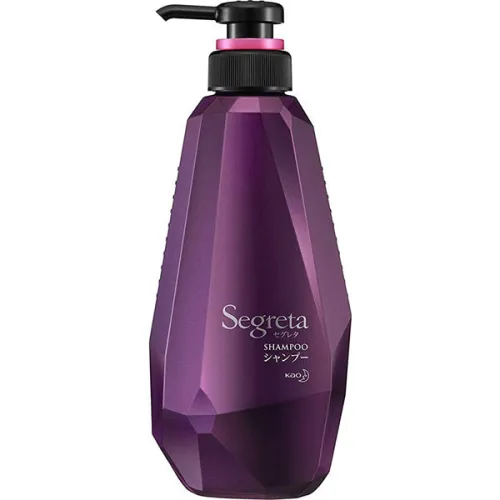 Шампунь для волосся KAO Segreta Shampoo з ефектом ламінування, 430 мл.