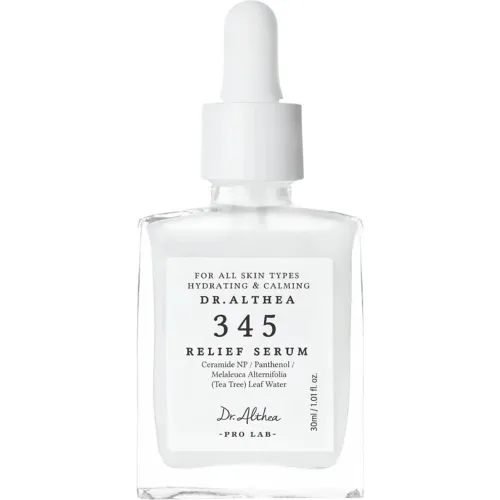 Успокаивающая сыворотка для лица Dr.Althea 345 Relief Serum с березовым соком и экстрактом чайного дерева, 15 мл.