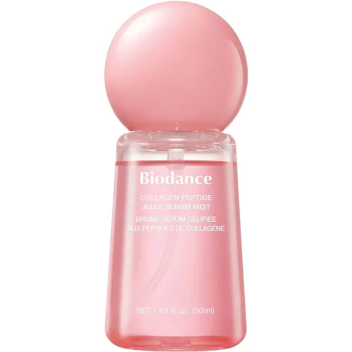 Сыворотка-спрей для лица Biodance Collagen Peptide Jelly Serum Mist с коллагеном и пептидами, 50 мл.