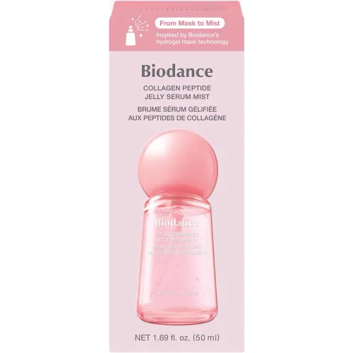 Сыворотка-спрей для лица Biodance Collagen Peptide Jelly Serum Mist, 50 мл. - вид 2