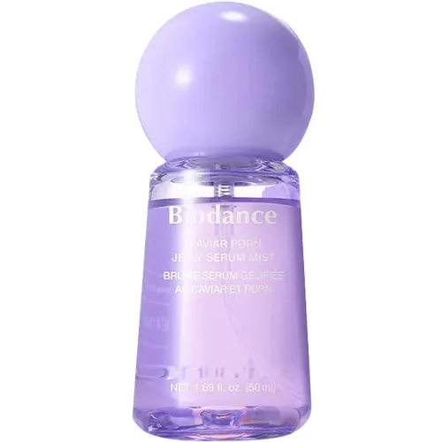 Сыворотка-мист для лица Biodance Caviar PDRN Jelly Serum Mist с экстрактом черной икры и PDRN, 50 мл.