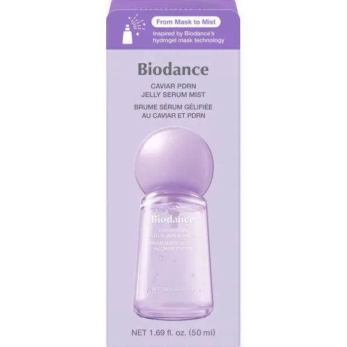 Сыворотка-мист для лица Biodance Caviar PDRN Jelly Serum Mist, 50 мл. - вид 2