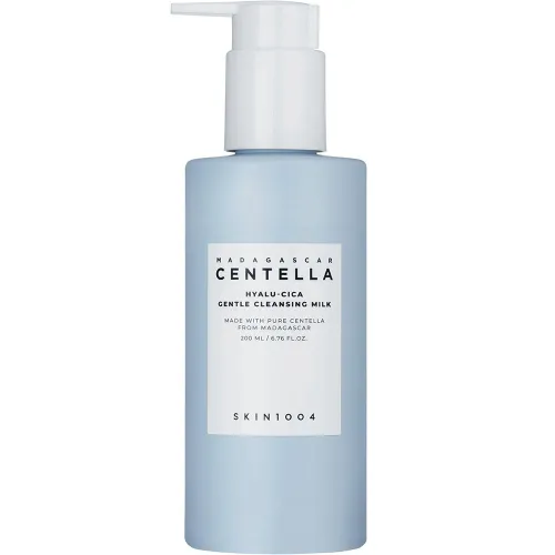 Ніжне очищувальне молочко для обличчя SKIN1004 Madagascar Centella Hyalu-Cica Gentle Cleansing Milk з екстрактом центели
