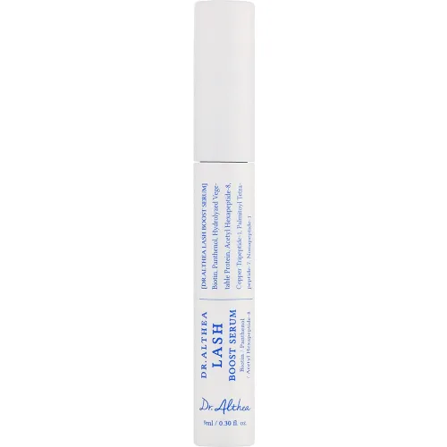 Зміцнювальна сироватка для росту вій Dr.Althea Lash Boost Serum з пептидами та біотином, 9 мл.