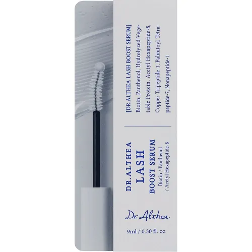 Зміцнювальна сироватка для росту вій Dr.Althea Lash Boost Serum, 9 мл. - вигляд 2