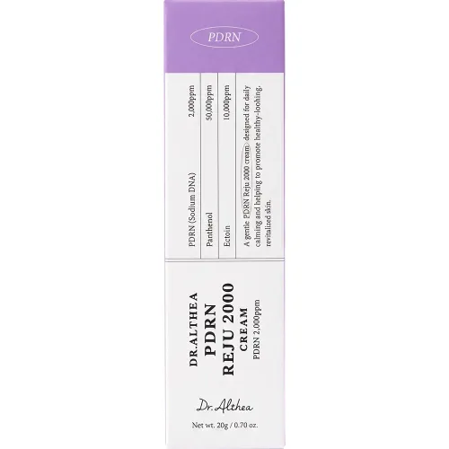 Відновлювальний крем для обличчя Dr.Althea PDRN Reju 2000 Cream, 20 г. - вигляд 2