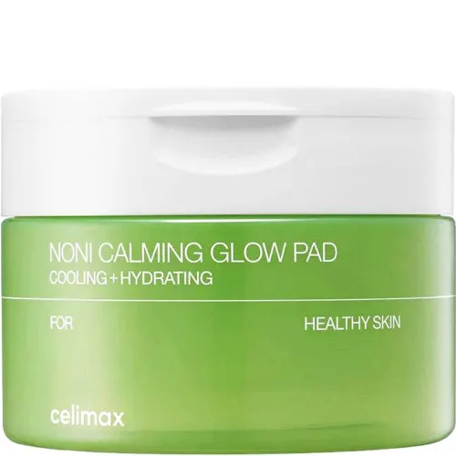 Успокаивающие тонер-пады для лица Celimax The Real Noni Calming Glow Pad с экстрактом нони, 50 шт. (160 мл.)