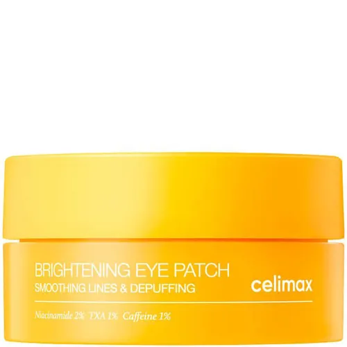 Осветляющие патчи под глаза Celimax TXA Brightening Eye Patch с транексамовой кислотой и ниацинамидом, 60 шт. (80 г.)