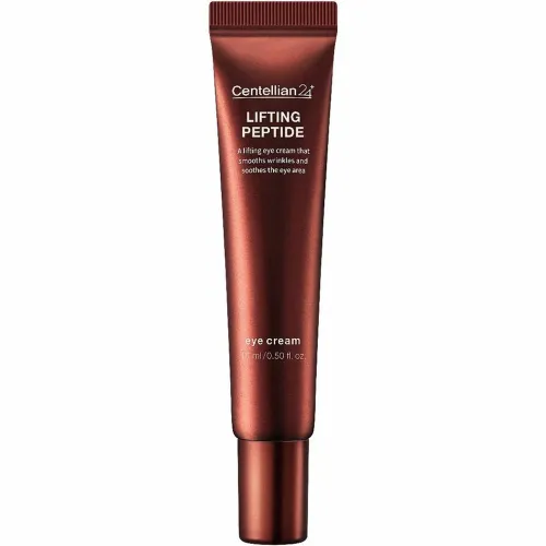 Подтягивающий крем для кожи вокруг глаз Centellian24 Lifting Peptide Eye Cream с пептидами, 15 мл.